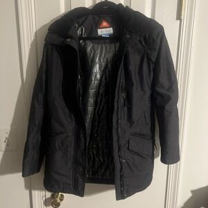 Columbia Women's Omni Heat Insulated Jacket Black Size Small